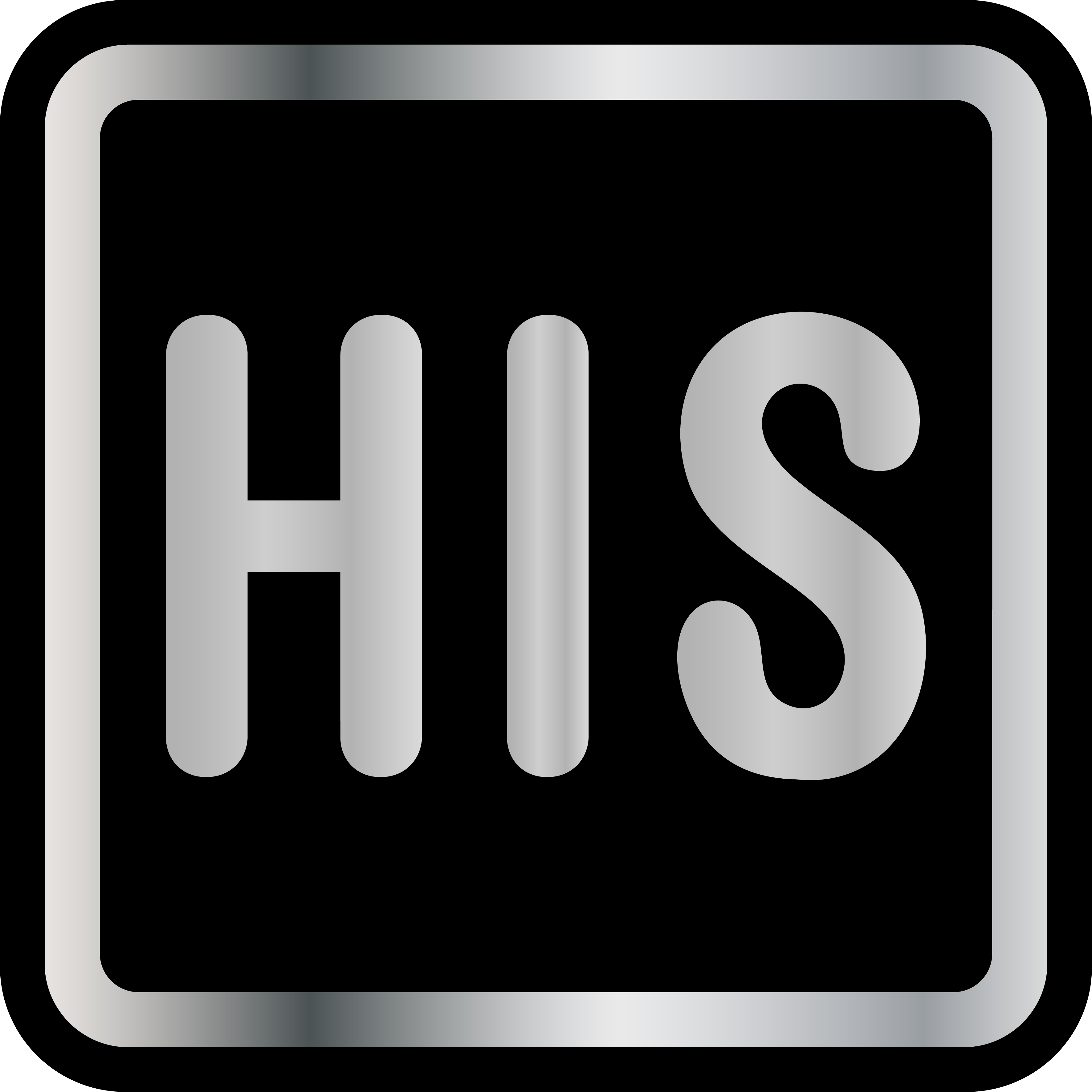 'HIS' logo