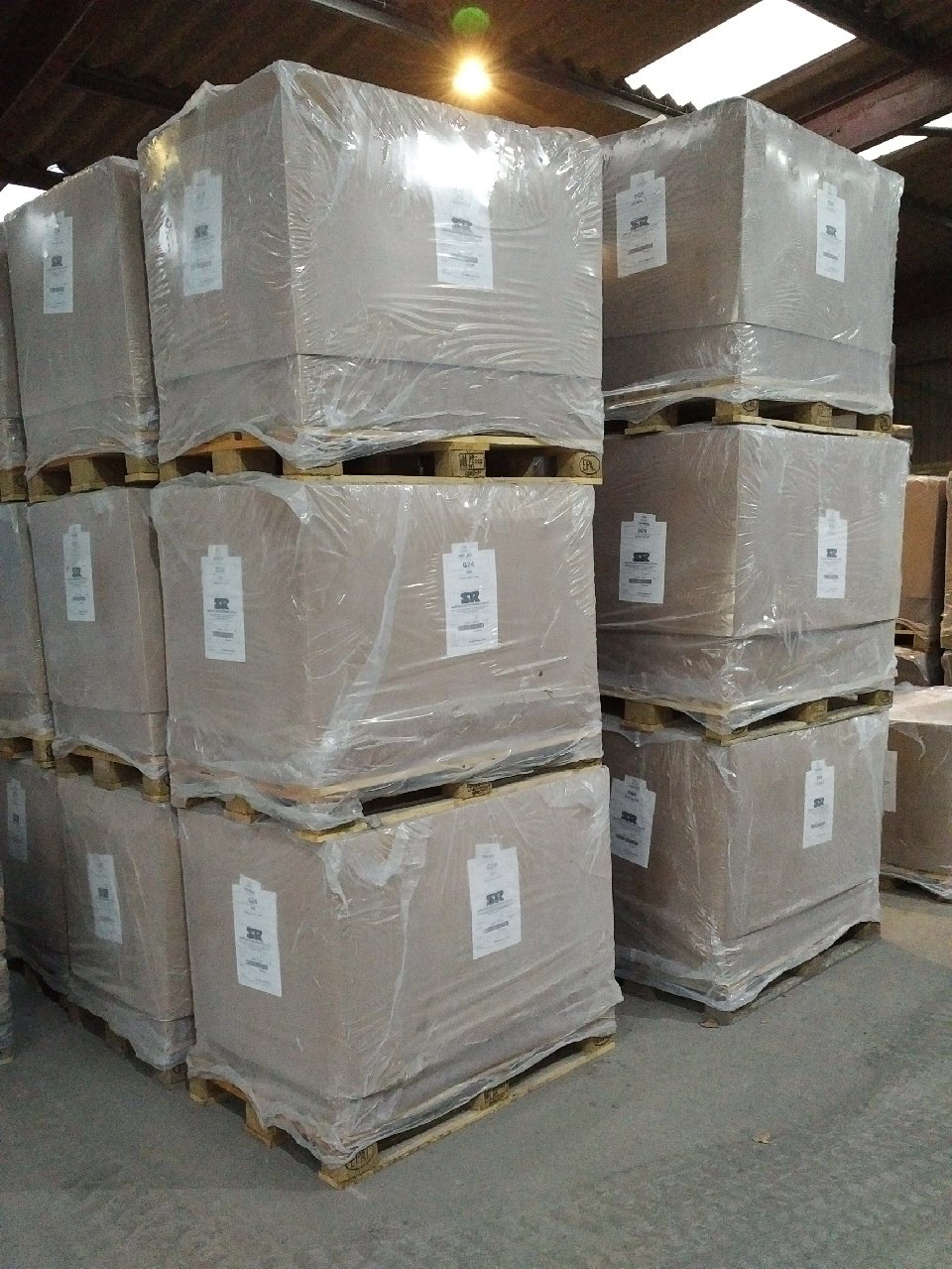 Centurion Industrial Packaging Ltd Pallet Covers